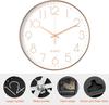 Minimalist Three-dimensional Digital Wall Clock Non-punching  Silent  Non-ticking Wall Clock for Kitchen Bedroom Study