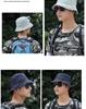 Men's Quick-Dry Outdoor Mesh Sun Hat - Minimalist, Breathable, Climbing & Casual Fisherman Style