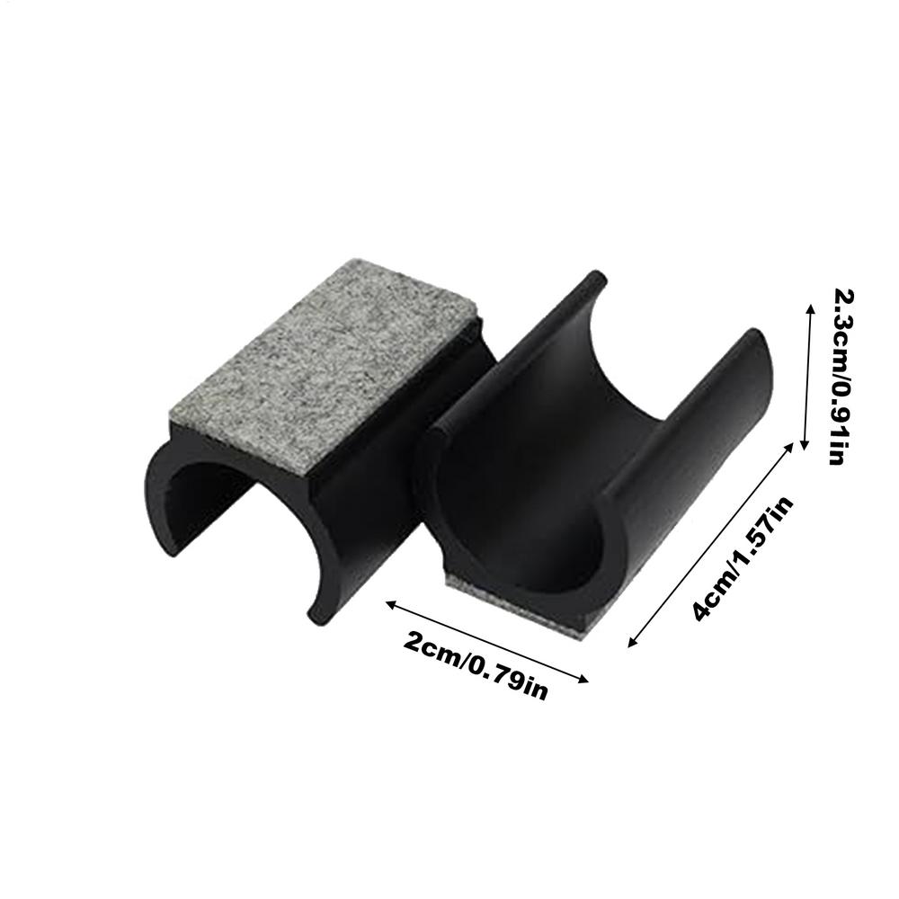 

Chair Leg Protectors 12 Piece Furniture Caps Chair Leg Protectors For Hardwood Floors For Hardwood Carpet Couch Office Table чорний