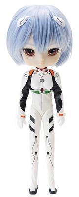 Coleção Boneca Evangelion Rei Ayanami Altura 270mm ABS pintado figura móvel YC-002 aprox.. Não-escala
