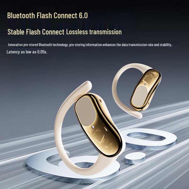 Lenovo LK7 Wireless Bluetooth Ear-hook Bone Conduction Sports & Gaming Earphones