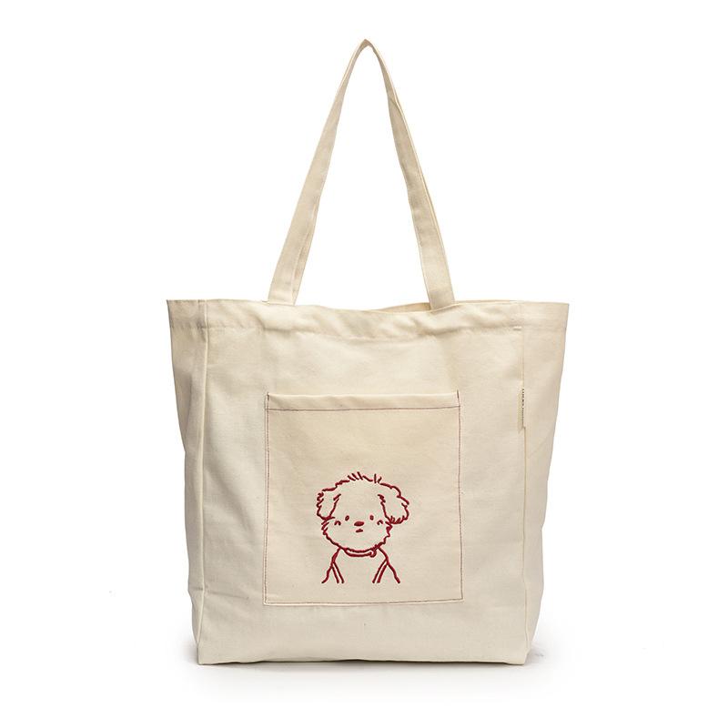 New Printed Large-capacity Shoulder Bag Women's Versatile Casual Commuter Tote Bag