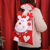 Reindeer Santa Claus Gift Bag Elk Xmas Drawstring Pouch Exquisite Merey Christmas Bag  Party Favors