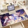 Anime Columbina Mouse Pad Xxl NonSlip Gaming Desk Mat Laptop Keyboard Tray Office Pc Genshin Impact Hd Print Cute Black