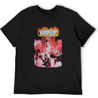 MYCHOME T-shirts Homme Wasp Premier Album Noir Drôles Noir