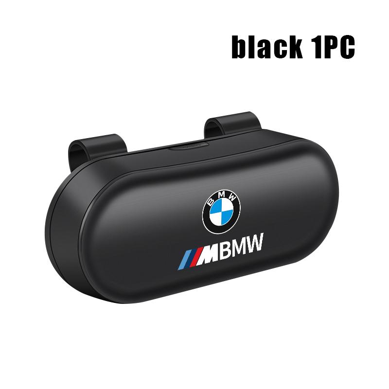 Car Glasses Storage Card Organizer Box Auto Interior Accessories For BMW Performance X1 M3 M6 F01 F02 E34 E36 E60 F10 F20 X6