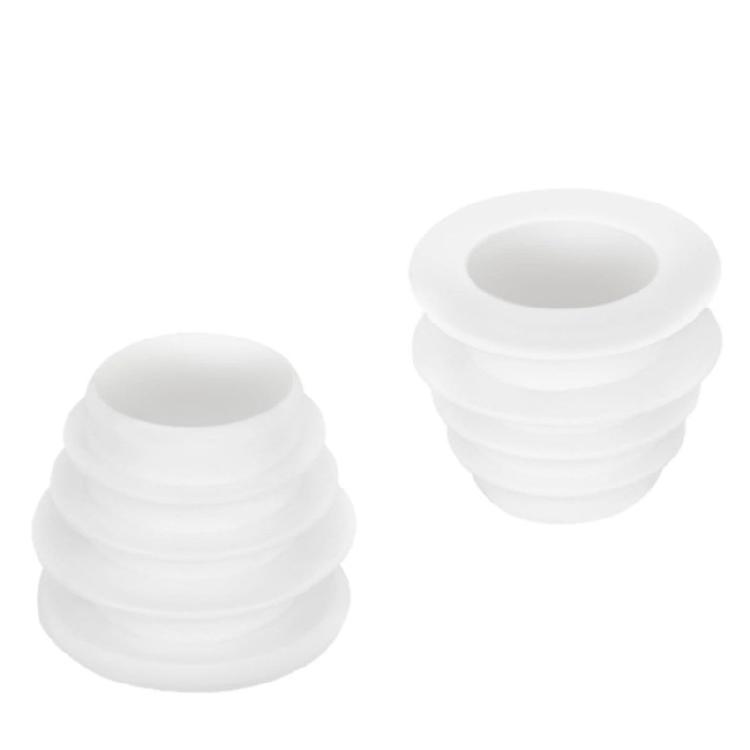 2Pcs Pool Cleaner Adapter Cover Quick Connect Swimming Pool Hose Fitting Easy Install Pool Cleaner Valves Cuff Enduring