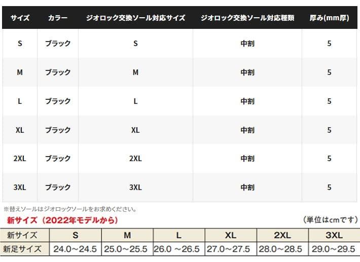 SHIMANO Limited Pro Geolock Wool Felt Round Tip Black 2XL (Medium Wide) FT-522W