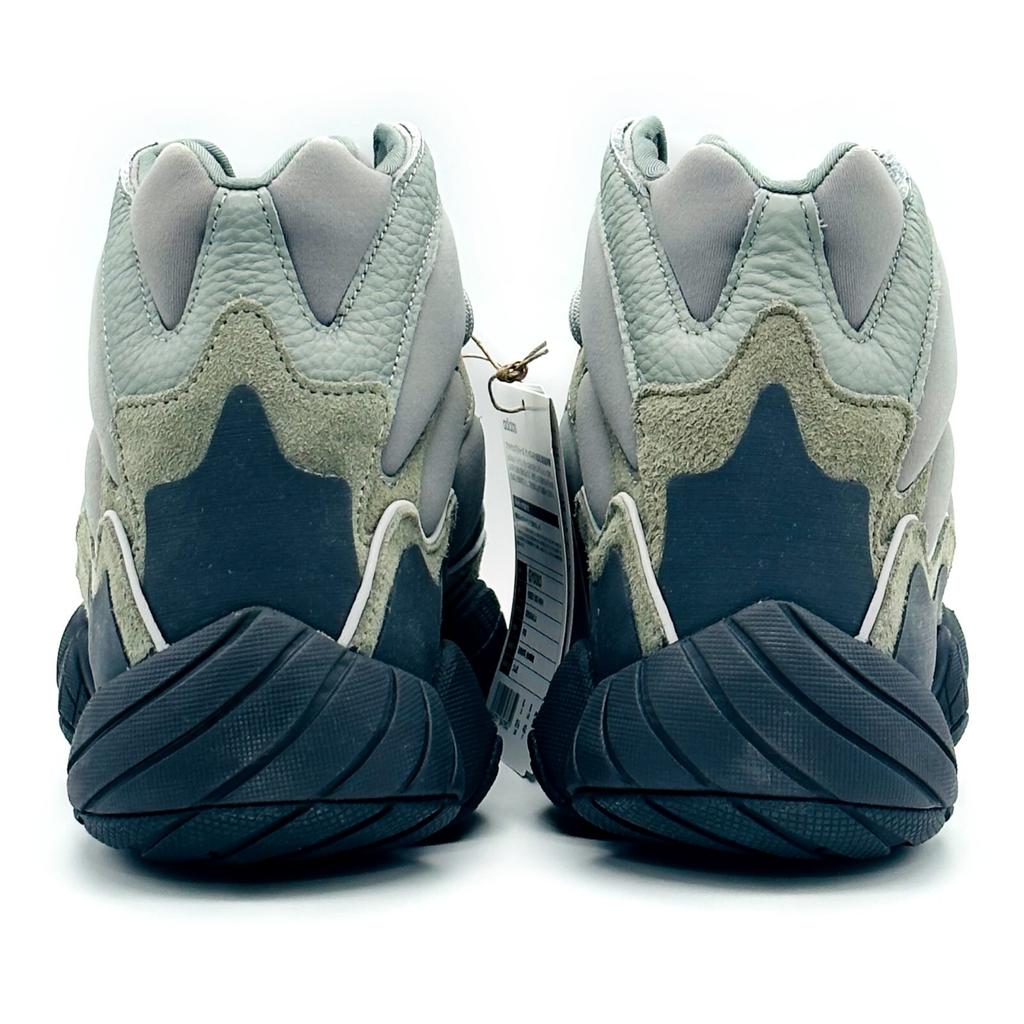 GY0393 Adidas Yeezy 500 High Mist Slate Grey Black Steel Blue Dark Grey Gray