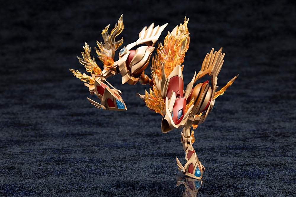 Kotobukiya Arcanadia Xenoalma Flame Strahl Plastic Approximately 91mm Tall Non-Scale Model,