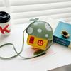 Childrens Cartoon Mushroom Shoulder Bag Waterproof Cute Girls Mini Bag For Toddlers