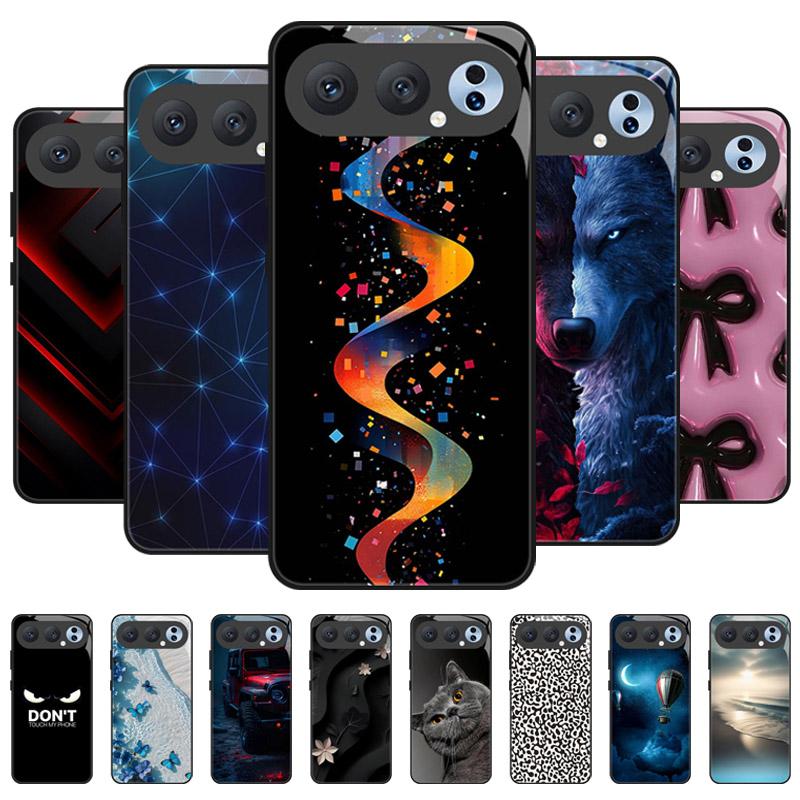 For Honor 500 Case For Honor500 Pro Tempered Glass Phone Case Cover Shookproof Hard PC Coque For Honor 500Pro Fundas Bumper Capa