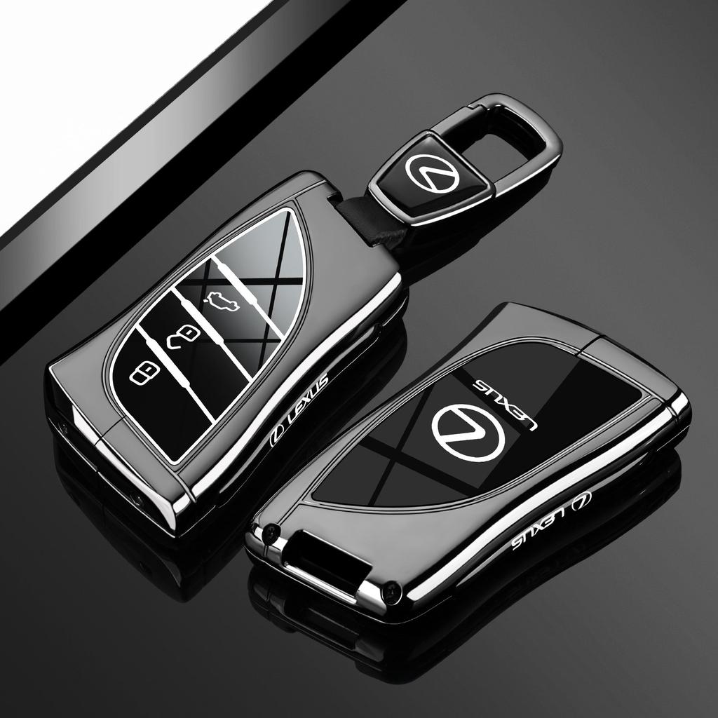 Zinc Alloy Car Key Cover For Lexus F Sport Remote Control Protector ES GS IS LX NX RX F Sport For Lexus Key Case Car Accessories