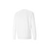 PUMA Sweatshirts Men's White Crew Neck Moderate Regular 531367-02