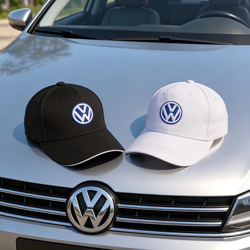 Volkswagen Car Logo Baseball Cap Hand Embroidery Adjustable Casual Hats For VW GTI Polo Golf MK7 Passat B8 Tiguan Jetta T-ROC CC