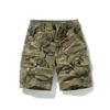 Camouflage Arbeitsshorts Herren Sommer Lässig Dreiviertelhosen Reine Baumwolle Locker Mehrere Taschen Vielseitige Hosen