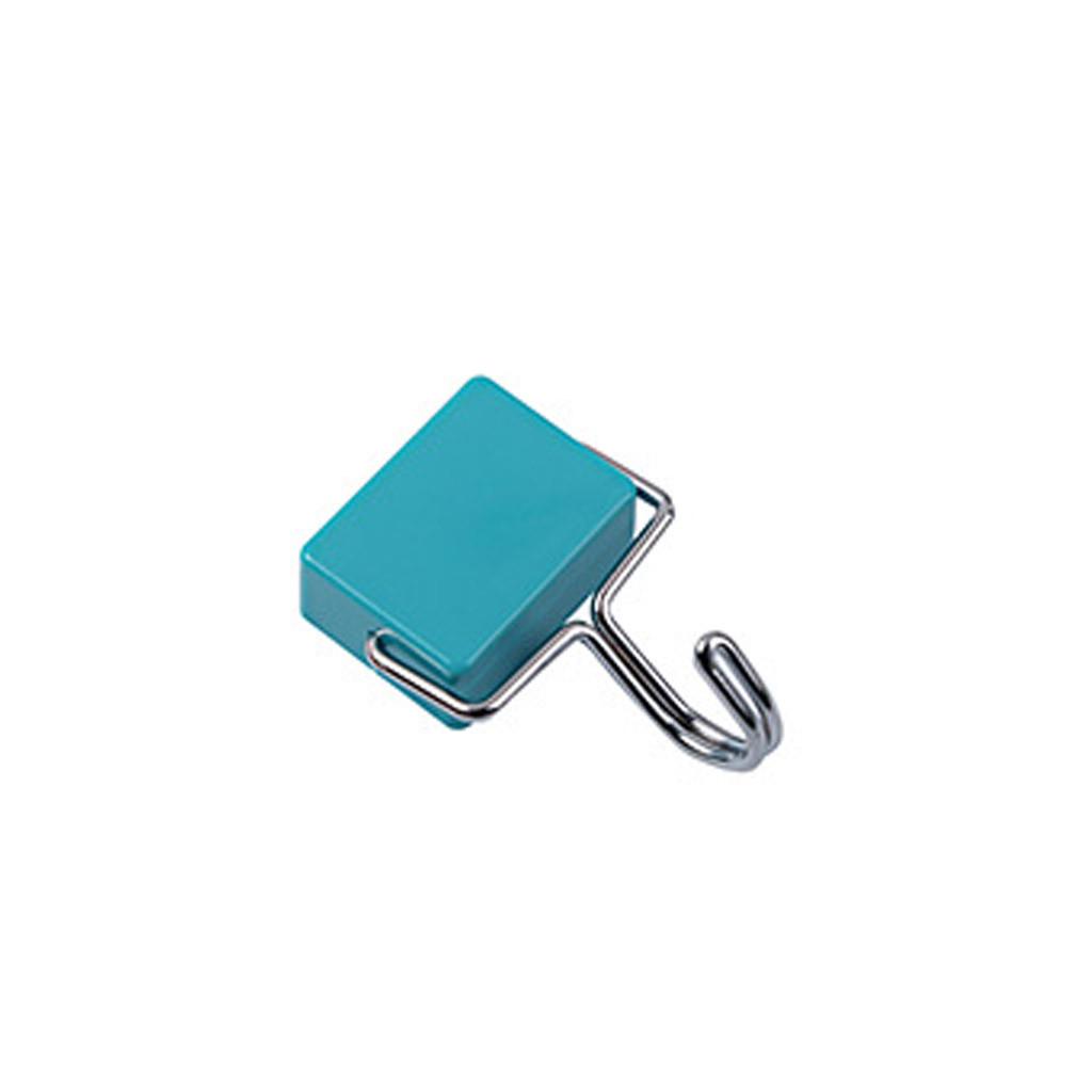 Sagit 180° Magnetic Hooks With Stickers Set Powerful Strong for Refrigerator Hanger