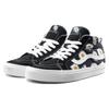 Vans SK8 Mid Flower Pattern 'Black White' Vans VN0A391FTOZ