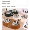 Anti-Tip Stainless Steel Pet Bowl for Cats and Dogs