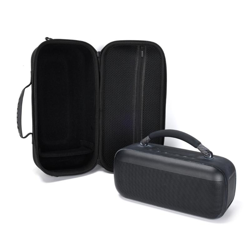 Durability Protective Hard Carrying Case For Mobile Sound Systems Shockproof and Water Resistant Case Transport Holder