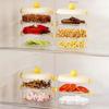 Sealed Spice Organizer Plastic Food Containers Practical Fresh-Keeping Box  Kitchen