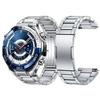 Pentru Huawei Watch Ultimate 2 Curea de Ceas din Aliaj de Titan Cataramă Pliabilă Curea de Înlocuire