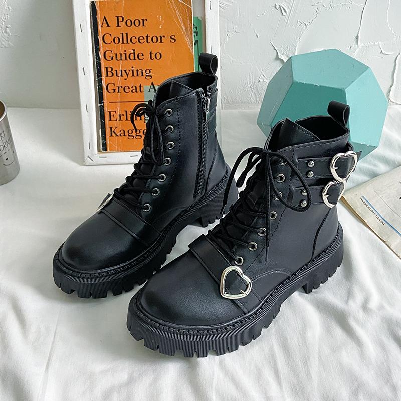 New short boots Ankle Boots Women Chelsea Boots Fashion Platform Boots Comfortable PU women shoes designer boots zapatos mujer