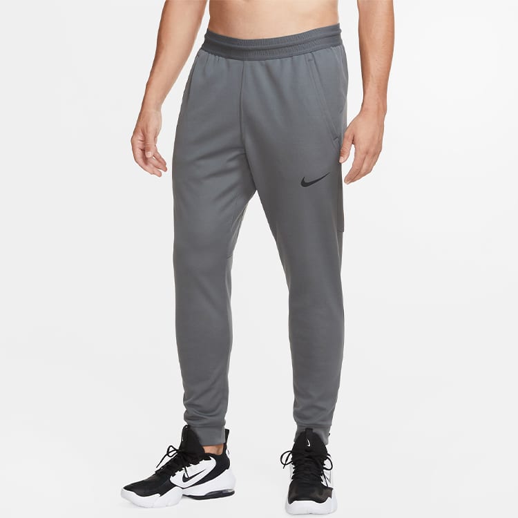 Nike Knitted Sweatpants Men's Iron Gray Moderate Other CU7365-068