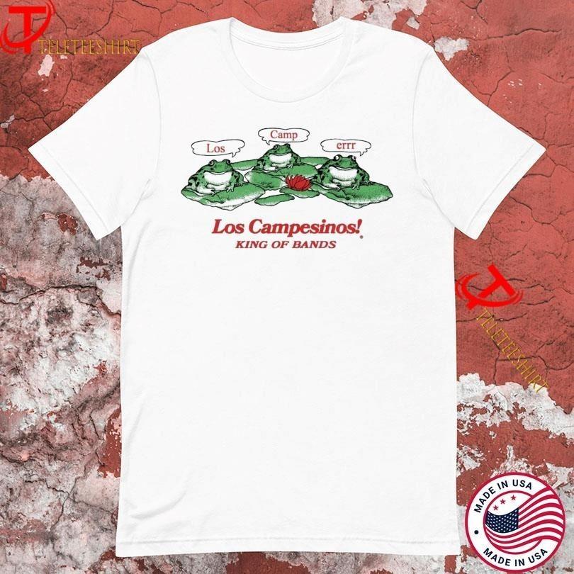 Los Campesinos King Of Bands Los-Camp-Errr Unisex Cotton T-shirt All Sizes D224 Unisex T-Shirt XXXL