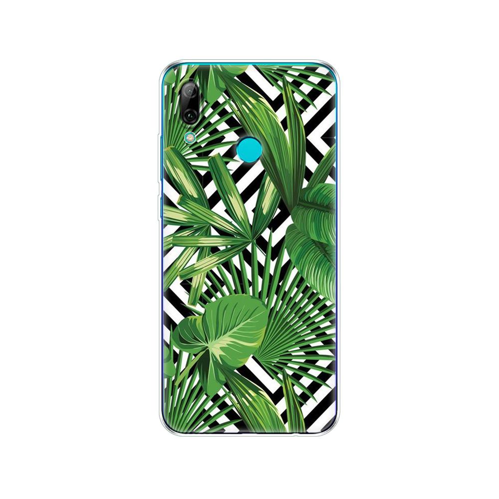 Per Huawei P Smart 2019 Custodia morbida in silicone TPU Cover posteriore per telefono Huawei P Smart plus 2019 Custodie per huawei p smart Z paraurti
