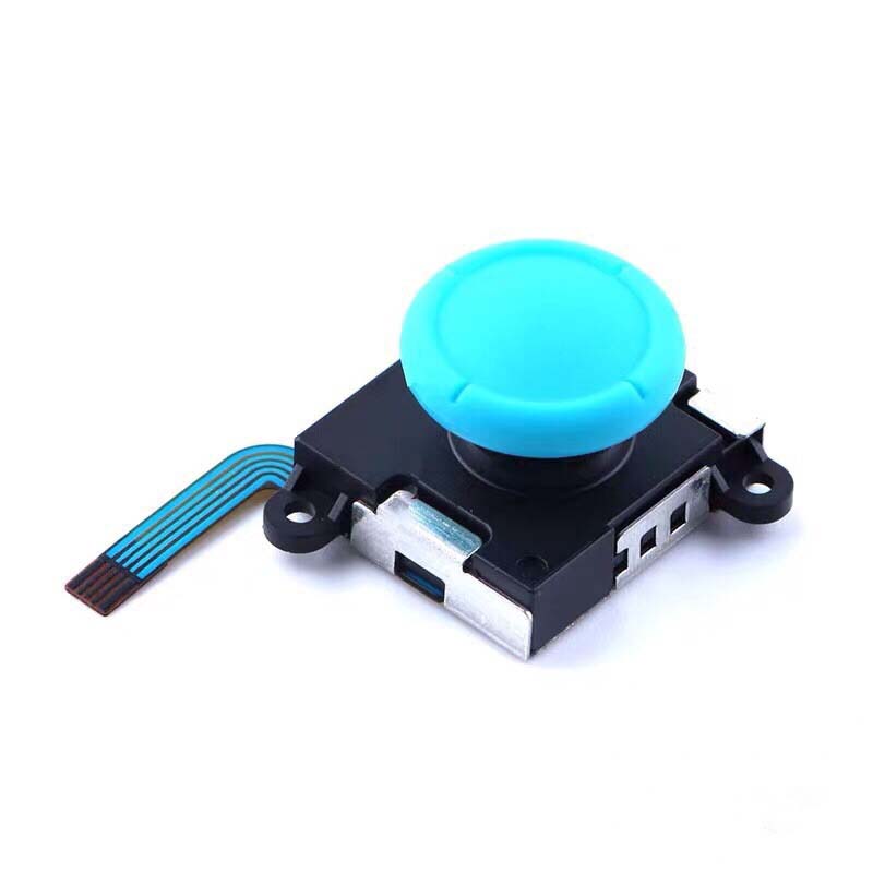 Replacement Joystick for NDS Switch NS Lite Joycon 3D Analog Sensor Module for Switch Controller Left Right Thumb Stick Cap