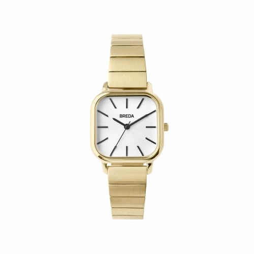 Breda ESTHER 1735e Sunray Dial Bracelet Watch for Women