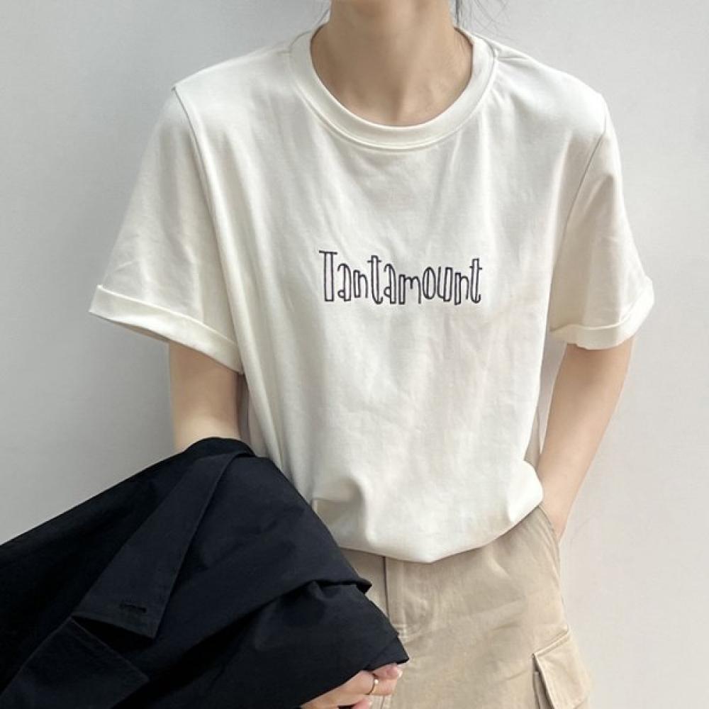 Lala Summer LeTTering T shirT Maiac043 
