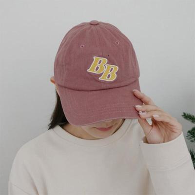 Damen Baseball Pigment Baseballkappe