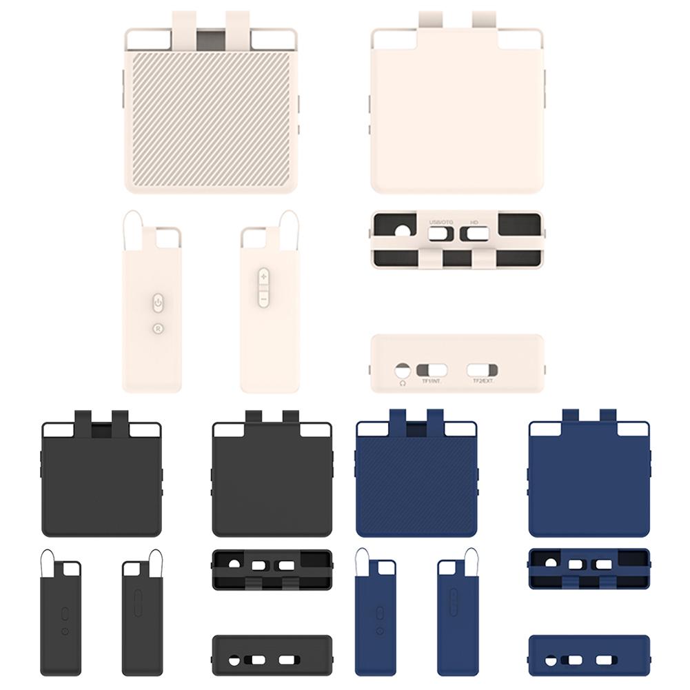 Silicone Case Shockproof Anti-Scratch Protective Cover Anti-drop Solid Color Case Washable Protective Skin for ANBERNIC RG35XXSP