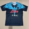 Maglia da Calcio Napoli 2023-24 Casa Trasferta Portiere Edizione Campione Commemorativa Cotone