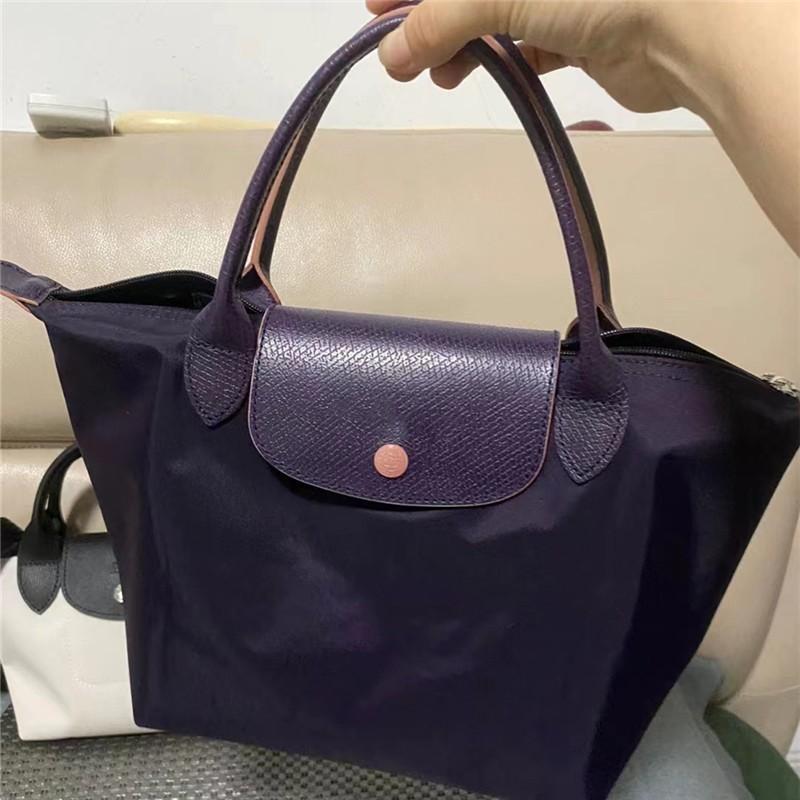 Unique Style Dumpling Large Nylon Shoulder Bag For Women With Ecofriendly Features In Hues Classic