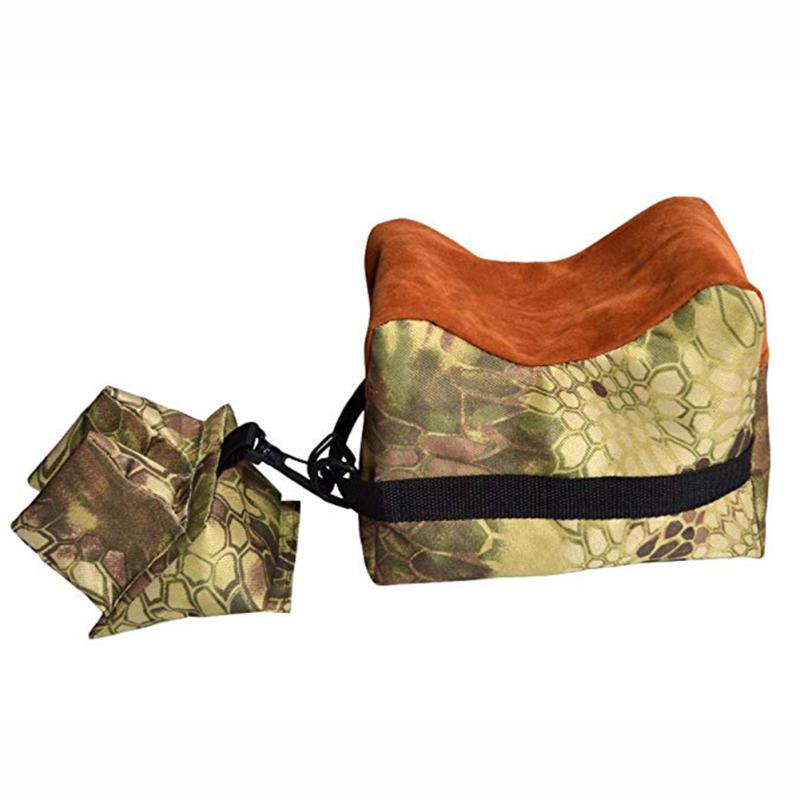 Outdoor-Schießauflagetasche – Zielsportbank, unbefüllte vordere und hintere Stütztaschen