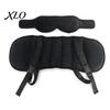 Ergonomic Neck Pillow for Air Travel Airplanes, 360 Degree Airplane Head Strap with 3D Eye Cushion Support Sleeping, No Bobbing Sleeping Aid