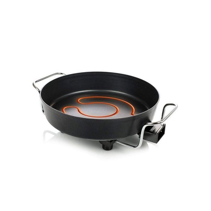 Elektrisk multifunksjonsgryte 1800w svart - Princess - 162367