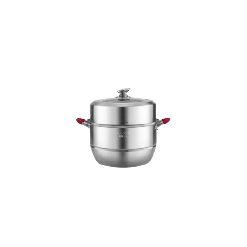 MeiChu New Master Chef Series 304 Stainless Steel 3-Layer Steamer