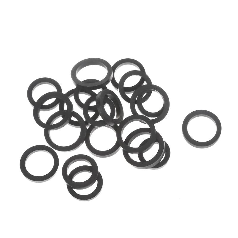Mixed Idler Pulley Rubber Idle Wheel Belt for Player Tape Record Running Smooth 20pcs