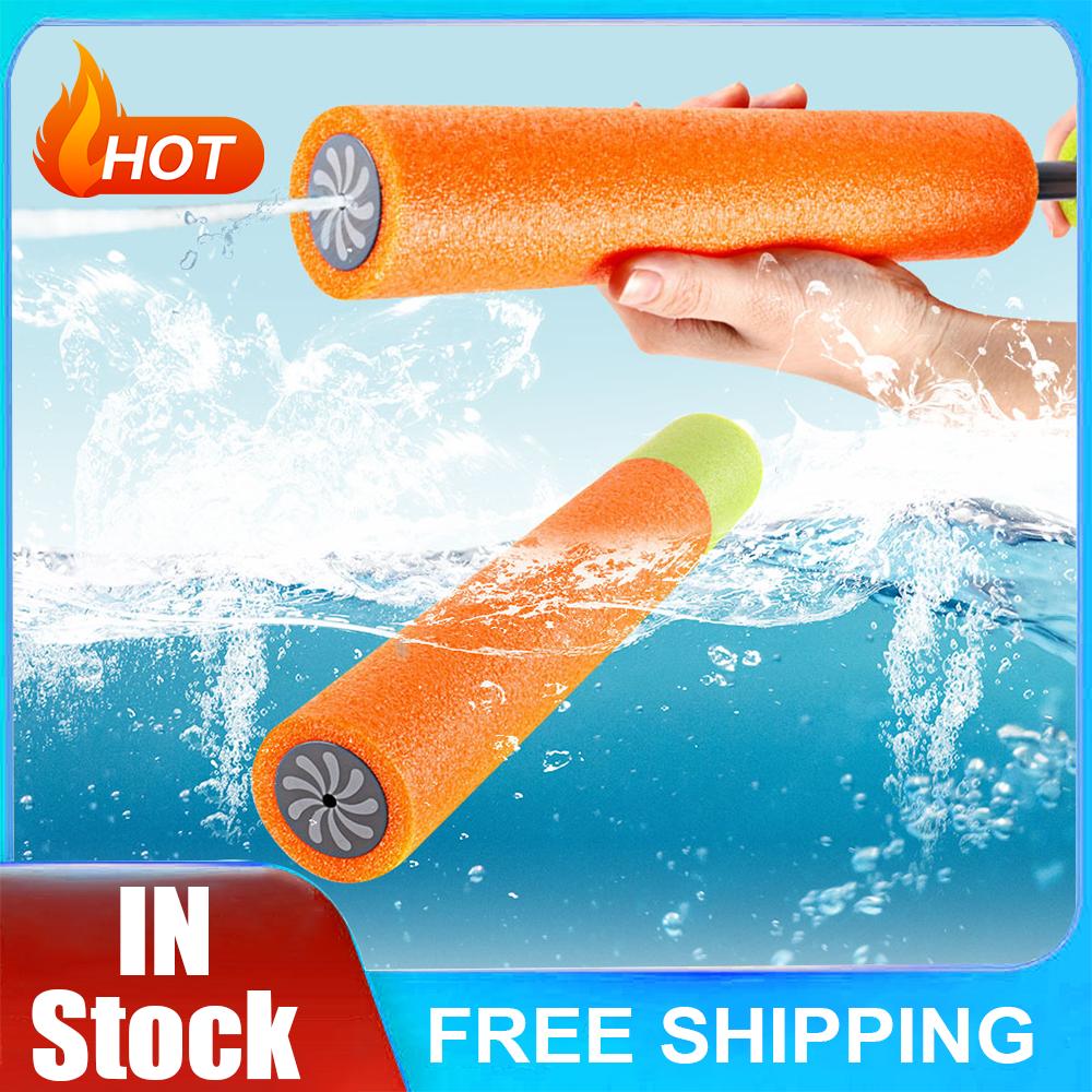 

1/6 шт./компл. водяные пистолеты из пены, пистолет для стрельбы из пушки, игра для пляжа, бассейна, супер уличная спортивная игрушка в подарок для детей