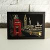4pcs 20x14cm   Painting Paper With Drawing Stick Kids Toy