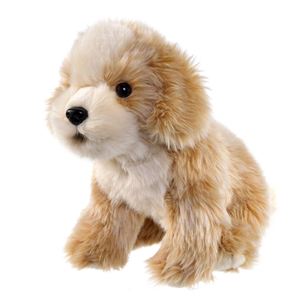 Simulated Dog Marzis Plush Toy Customized Children's Doll Puppy Doll Gift for Birthdays