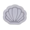 DIY Seashell Ornament Quicksand Silicone Epoxy Mold DIY Keychain Pendant Jewelry Crafting Mould for Valentine Love Gift