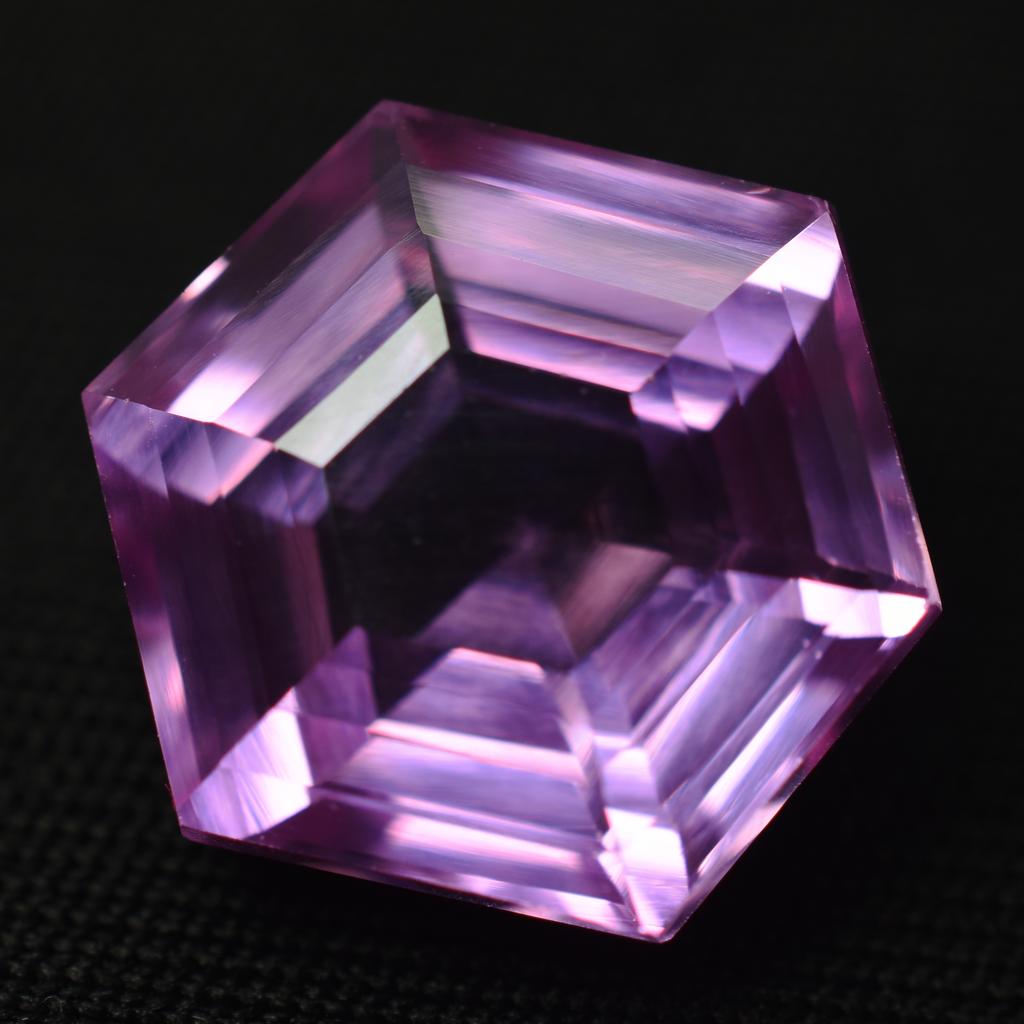 Natural Pink Sapphire Loose Gemstone 8.60 Ct Fancy Cut September Birthstone for Gem Collections