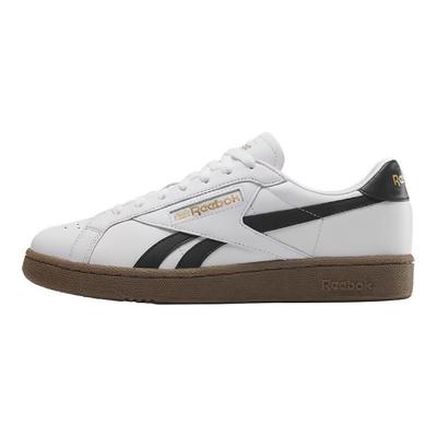 Club C Grounds UK White Black Gum Unisex Sneakers 100202325