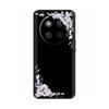 For Honor X60 5G Case Black Silicone Soft Luxury Phone Back Cover for Huawei Honor X60 Pro Painted Shockproof Shell Cases Para