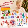 Christmas Advent Calendar 3D Animal Building Set 26 Countdown Toys for Kids